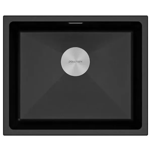 Кухонная мойка PAULMARK LUMI LU55-BL