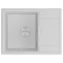 Кухонная мойка PAULMARK Flugen PM216550-WH