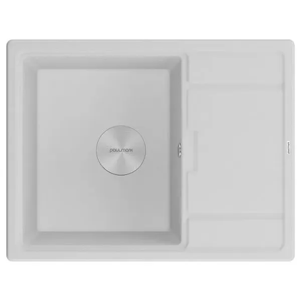 Кухонная мойка PAULMARK Flugen PM216550-WH