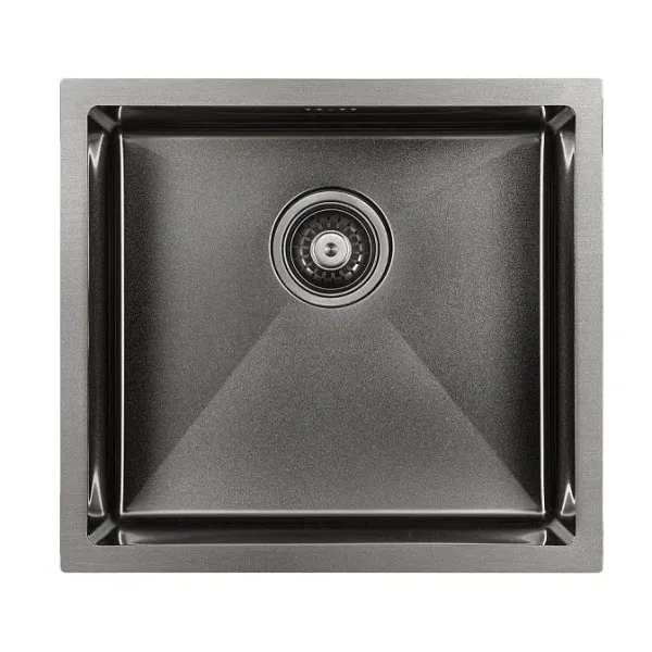 Кухонная мойка PAULMARK Marx PM214844-GM