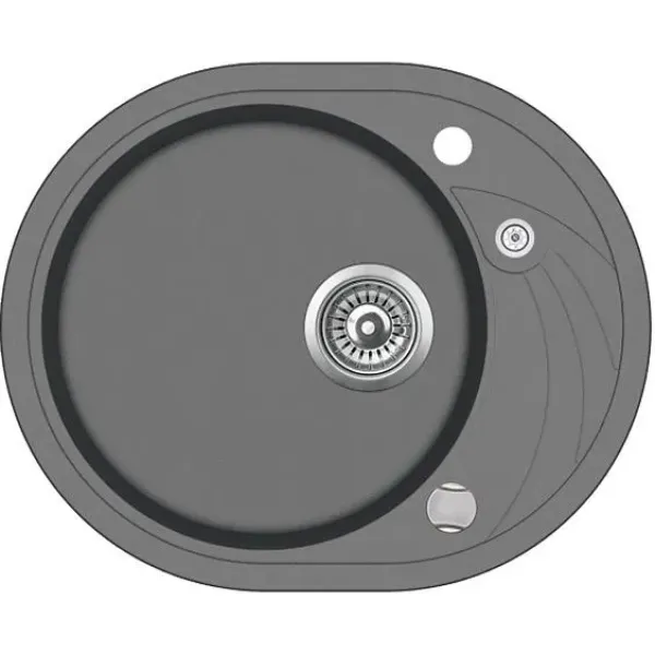 Кухонная мойка TEKA CLAVE 45 S-TQ Q ALUGRAUMETALLIC