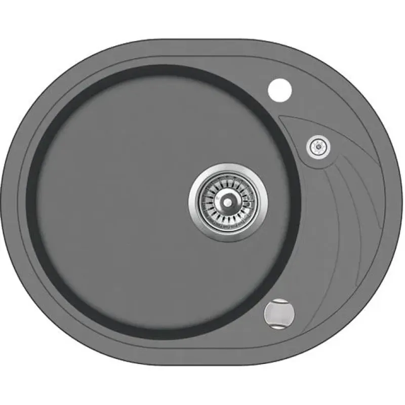 Кухонная мойка TEKA CLAVE 45 S-TQ Q ALUGRAUMETALLIC