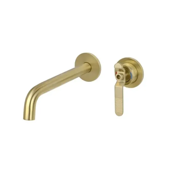 Смеситель BRONZE DE LUXE 1760'S LOFT матовое золото 5530CG