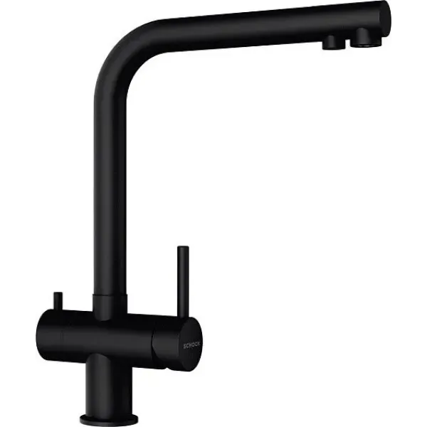 Смеситель SCHOCK Vitus full colour Cristadur пуро