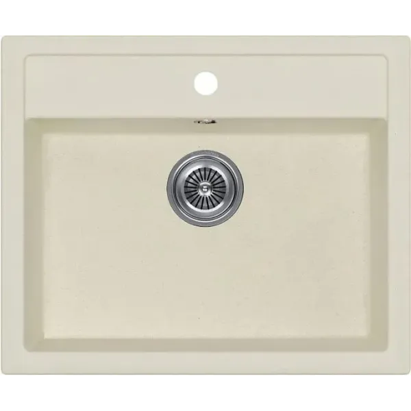 Кухонная мойка KUCHENSTERN TOP 60 жасмин