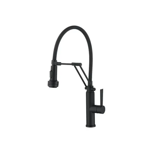 Смеситель EMAR ECB-7012 черный
