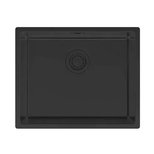 Кухонная мойка PAULMARK Lassan LA54-MBN