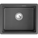 Кухонная мойка GRANULA KS-5501iU шварц