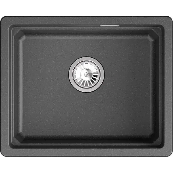 Кухонная мойка GRANULA KS-5501iU шварц