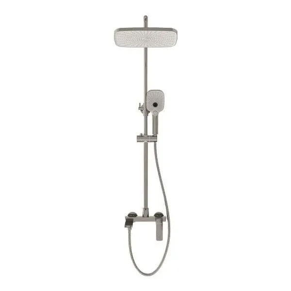 Душевая стойка GROSSMAN 500.K35.10.120 брашированный никель