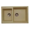 Кухонная мойка LAVA D.3 (CAMEL сафари)