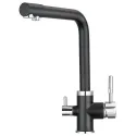 Смеситель KUPPERSBERG GEOS ANTHRACITE