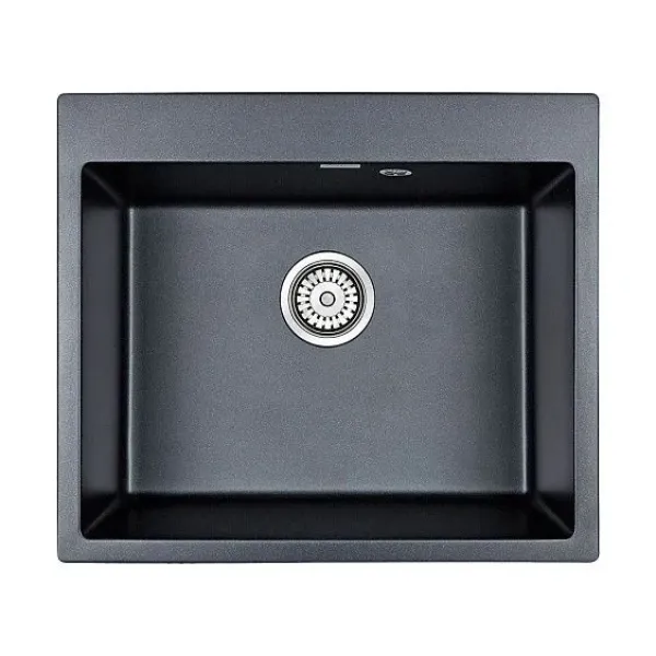 Кухонная мойка PAULMARK Kante PM106052-BLM