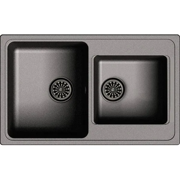 Кухонная мойка EWIGSTEIN Elegant 80D черный