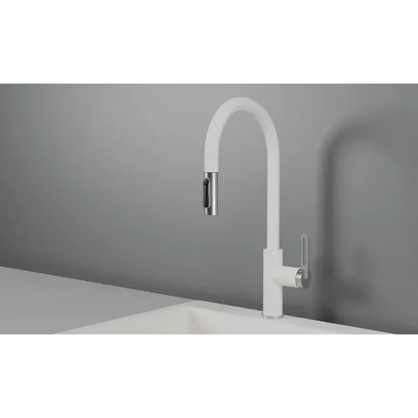 Смеситель GRANULA GR-8168 арктик