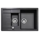 Кухонная мойка TEKA astral 60 b-tg carbon (40143528)
