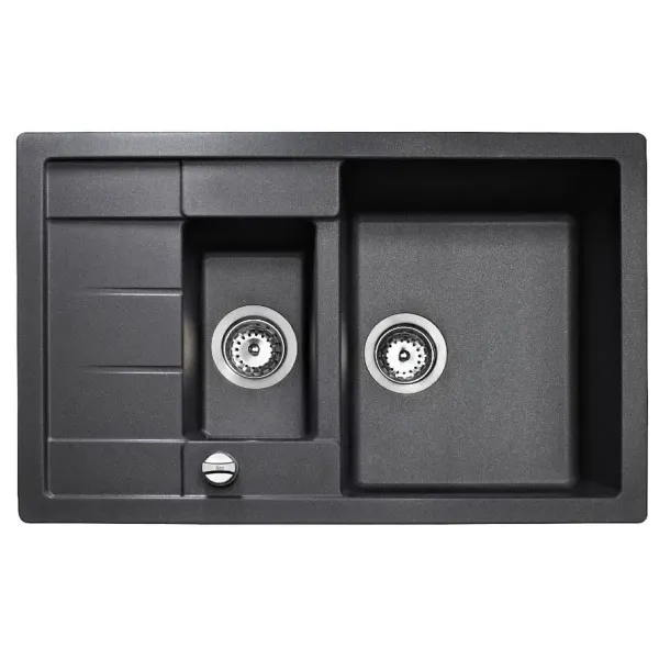 Кухонная мойка TEKA astral 60 b-tg carbon (40143528)