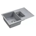 Кухонная мойка PAULMARK Flugen PM237850-GRM