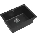 Кухонная мойка RIVELATO BERKANA 50 antracite