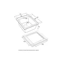 Кухонная мойка PAULMARK Leer PM104249-BL