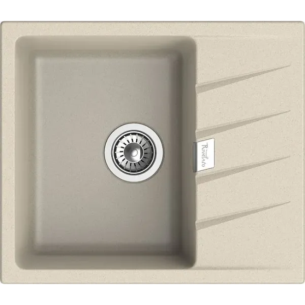 Кухонная мойка RIVELATO RAUM 58 beige scuro