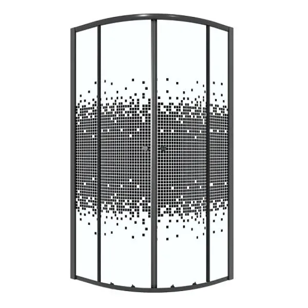 Душевое ограждение NIAGARA NG-1003-14BLACK