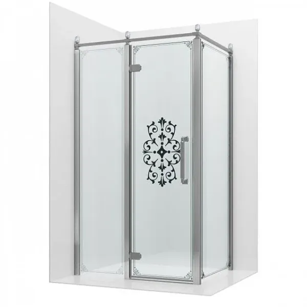 Душевое ограждение AMBASSADOR Royal 18015110-L