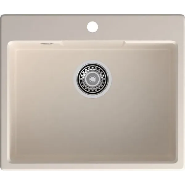 Кухонная мойка GRANFEST URBAN 658 белый