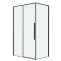 Душевое ограждение GROSSMAN 100.K33.01.140.42.00-200.K33.01.100.42.00 графит сатин