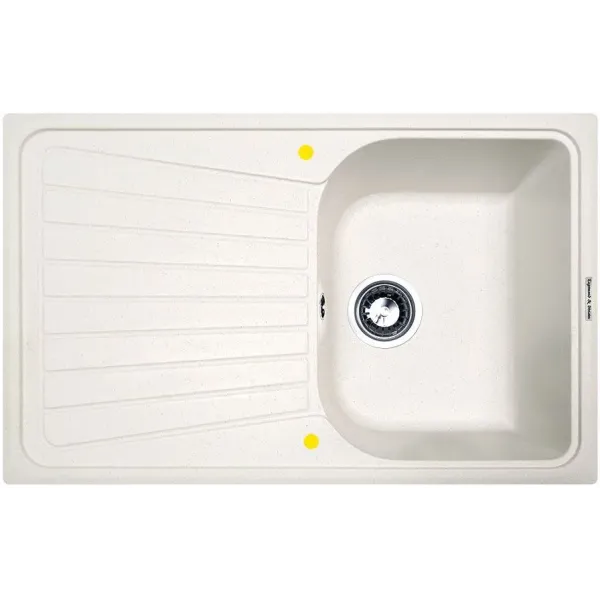 Кухонная мойка ZIGMUND & SHTAIN klassisch 790(каменная соль)