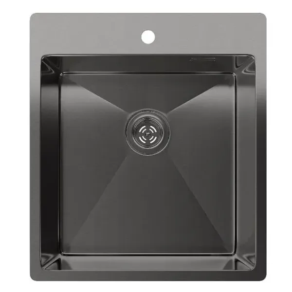 Кухонная мойка RIVELATO Rinox 4450 PVD black