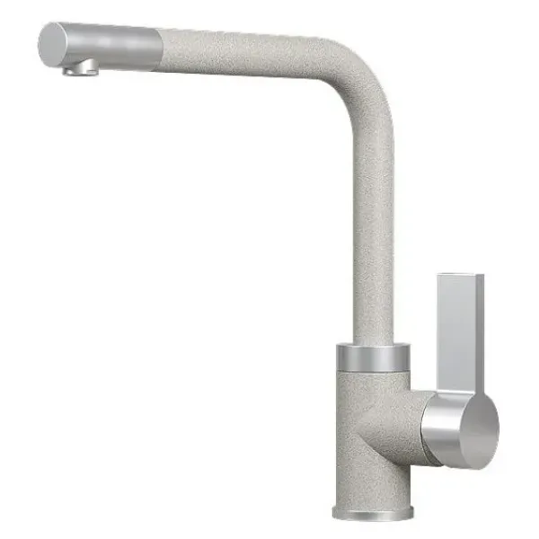 Смеситель GRANULA 5504 базальт