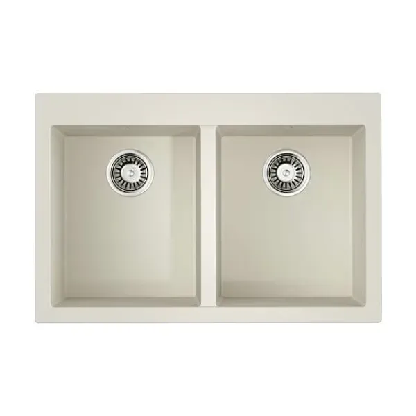 Кухонная мойка OMOIKIRI Bosen 80-2-WH (4993839)