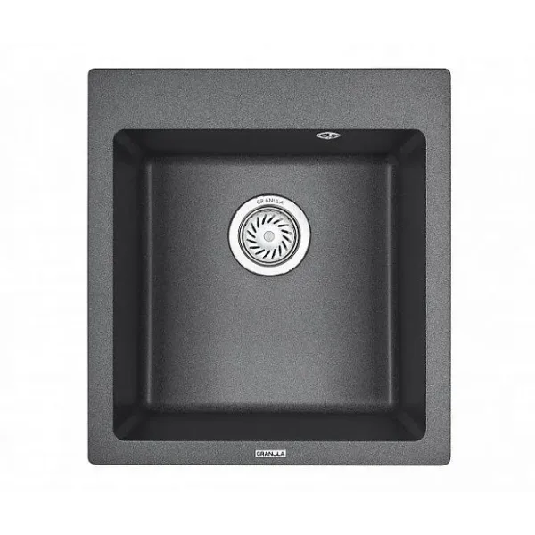 Кухонная мойка GRANULA GR-4651 графит