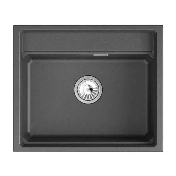 Кухонная мойка GRANULA KS-6003i черный