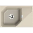 Кухонная мойка RIVELATO LOCUS 75 beige scuro