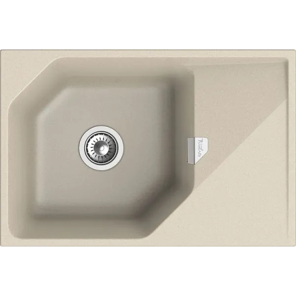 Кухонная мойка RIVELATO LOCUS 75 beige scuro