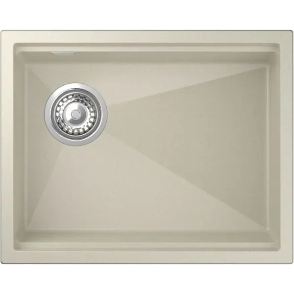 Кухонная мойка RIVELATO LINO 554-L beige scuro