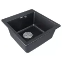 Кухонная мойка PAULMARK Kante PM105152-BLM