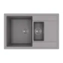 Кухонная мойка FLORENTINA липси 780К серый шелк (20.250.D0780.307)
