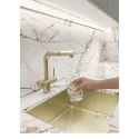 Смеситель EMAR ЕС-7026 Matt Gold