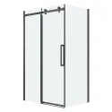 Душевое ограждение GROSSMAN 100.K33.04.120.42.00-200.K33.04.100.42.00 графит сатин