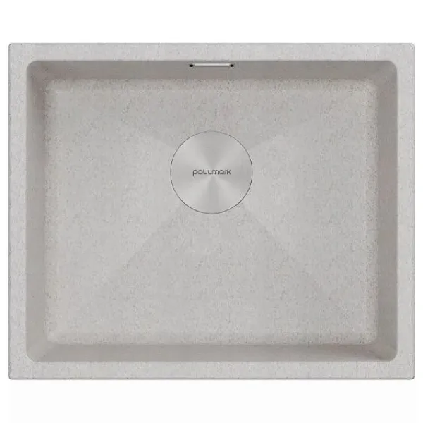 Кухонная мойка PAULMARK LUMI LU55-BE