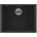 Кухонная мойка KUCHENSTERN SUBKERAM 60 керамический черный