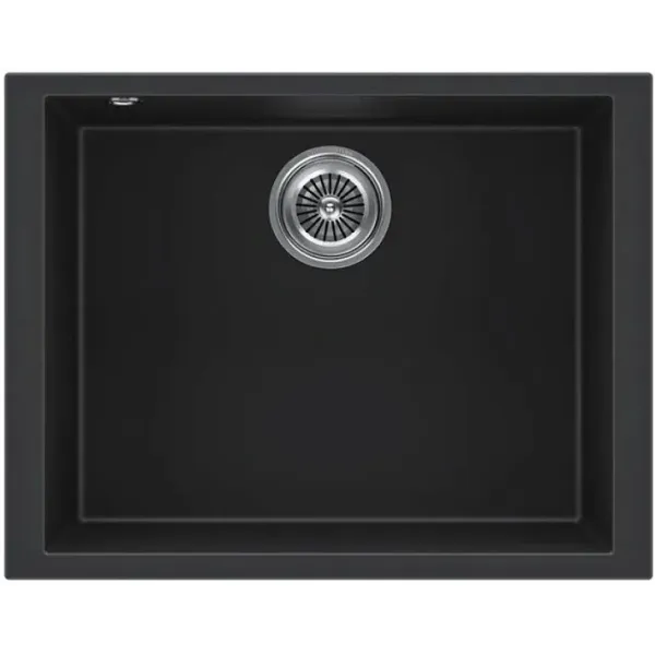 Кухонная мойка KUCHENSTERN SUBKERAM 60 керамический черный