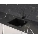 Кухонная мойка WEISSGAUFF WG 42507 Deep Black