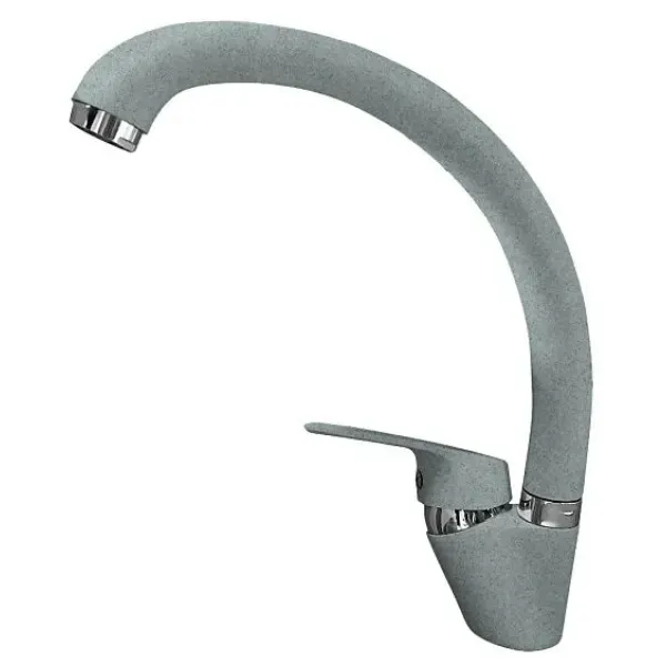 Смеситель GRANFEST QUARZ Z3323 серый