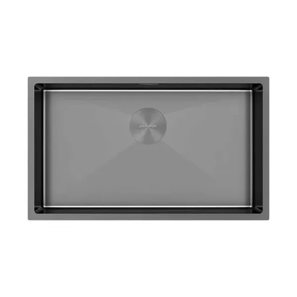 Кухонная мойка PAULMARK NEXT PM217444-GM