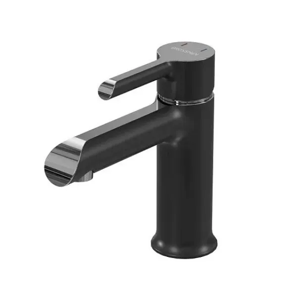 Смеситель GROSSMAN Alba 510.K35.06.100/210 хром с черным