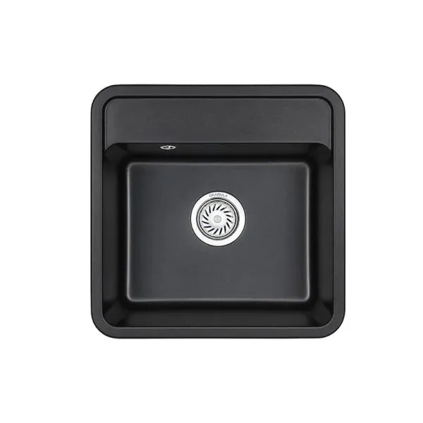 Кухонная мойка GRANULA ST-5001 чёрный